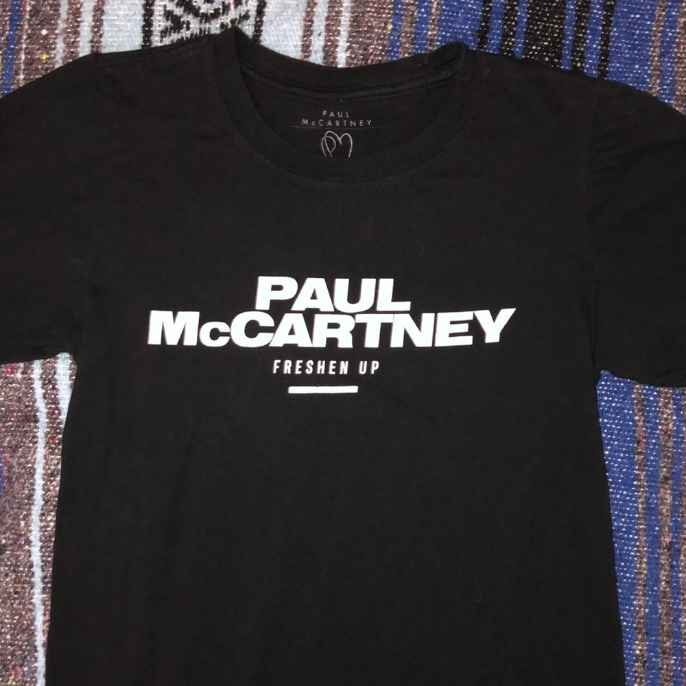Paul McCartney 2018-19 Freshen Up World Tour Womens Tee Shirt